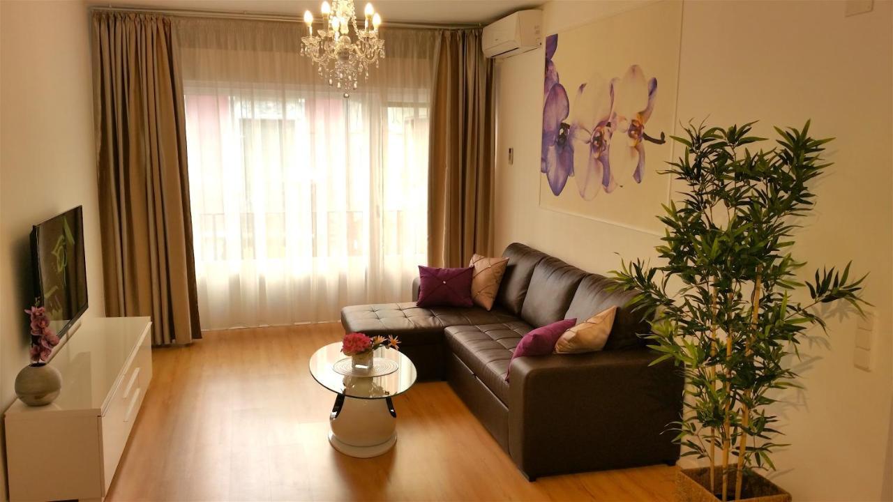 Palacio Apartments Madrid Quarto foto