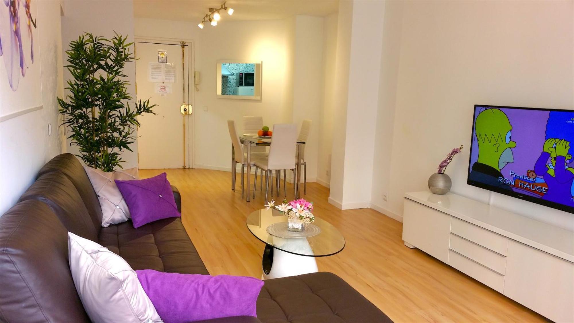 Palacio Apartments Madrid Quarto foto