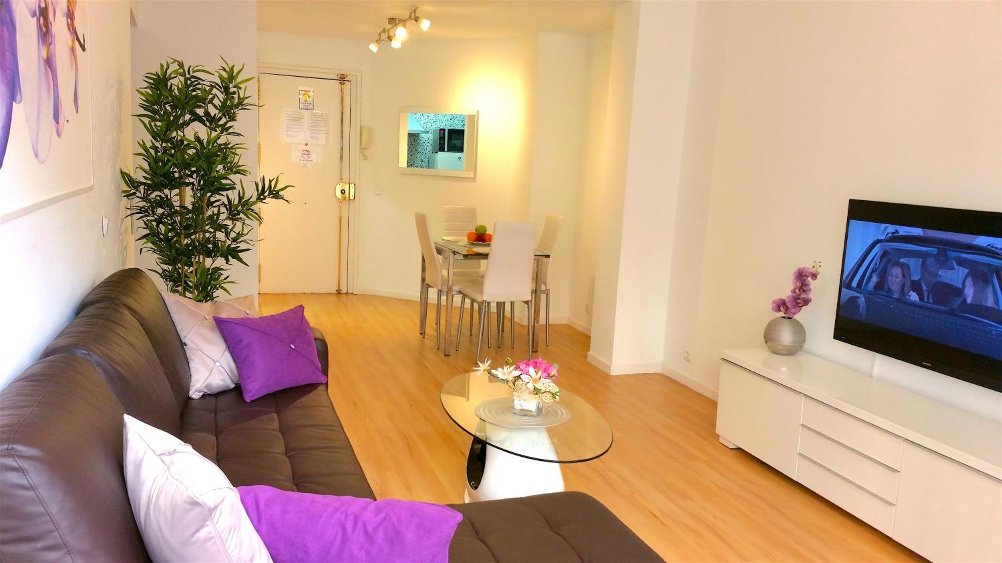 Palacio Apartments Madrid Quarto foto