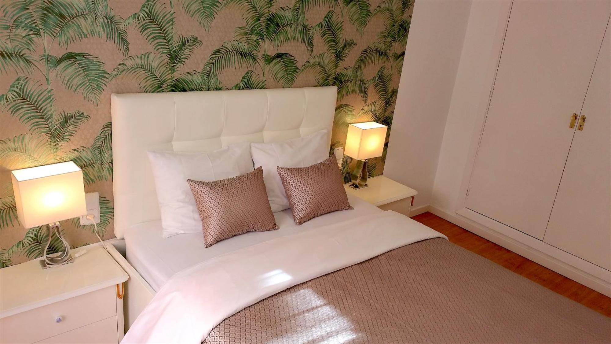 Palacio Apartments Madrid Quarto foto